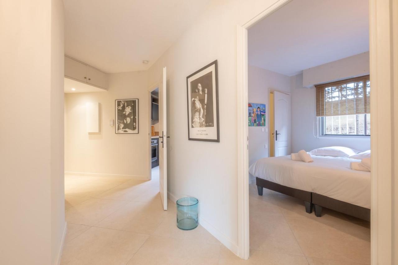 3P Garden-Level Apartment Residence With Pool Cannes Exterior photo